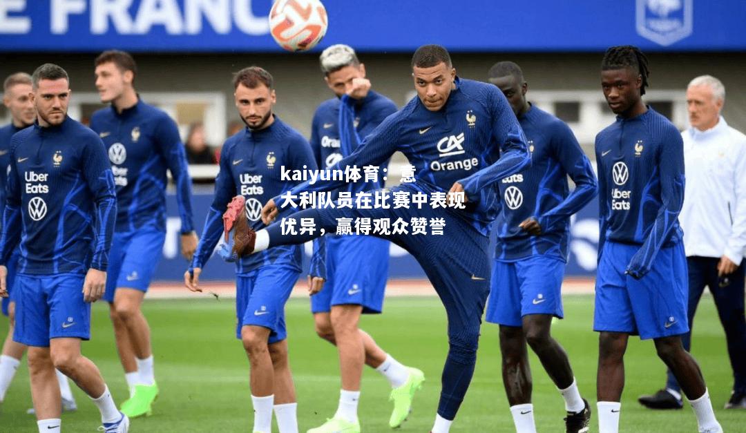 kaiyun体育：意大利队员在比赛中表现优异，赢得观众赞誉  第1张
